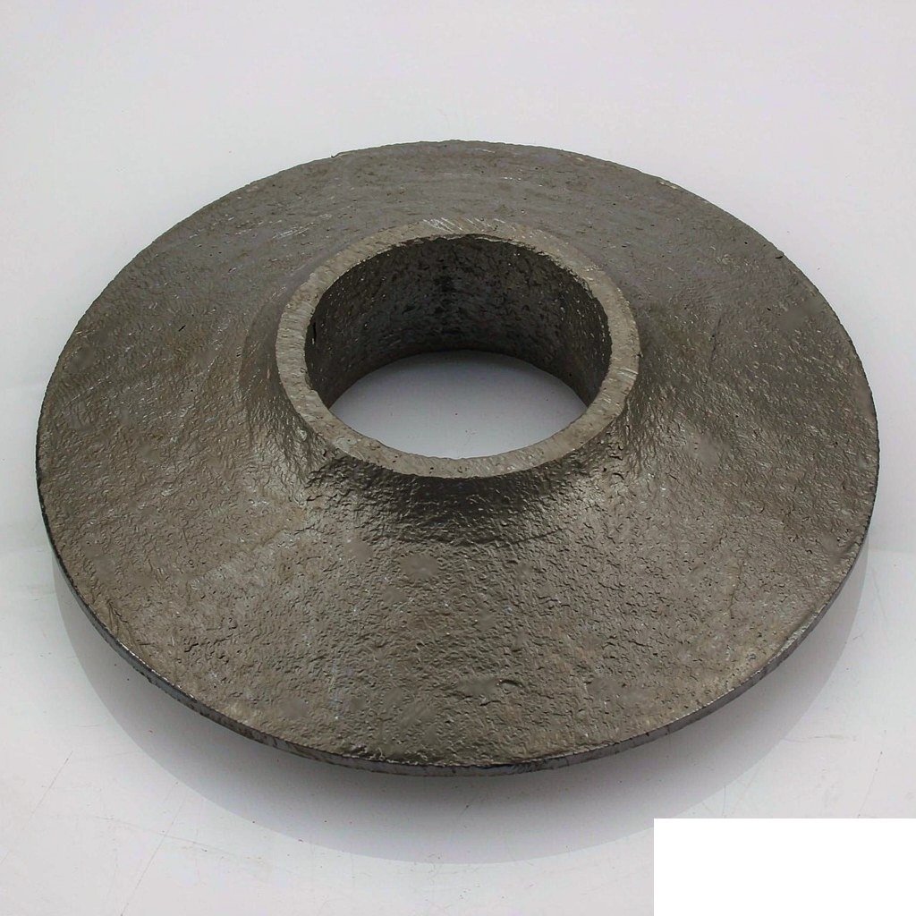 raw cast steel flange blank casting